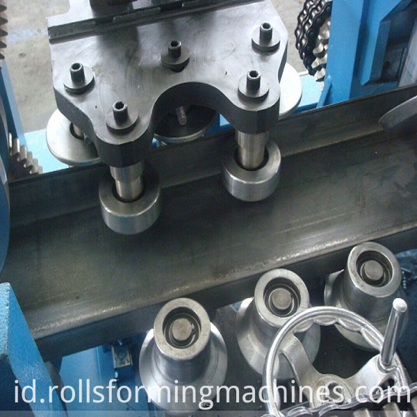 Z-Purlin Frame Forming Machinery Z-Purlin Frame Forming Machinery